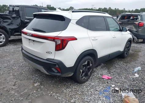 2024 Kia Seltos Ex z USA, uszkodzony, nr VIN KNDER2AA3R7595669